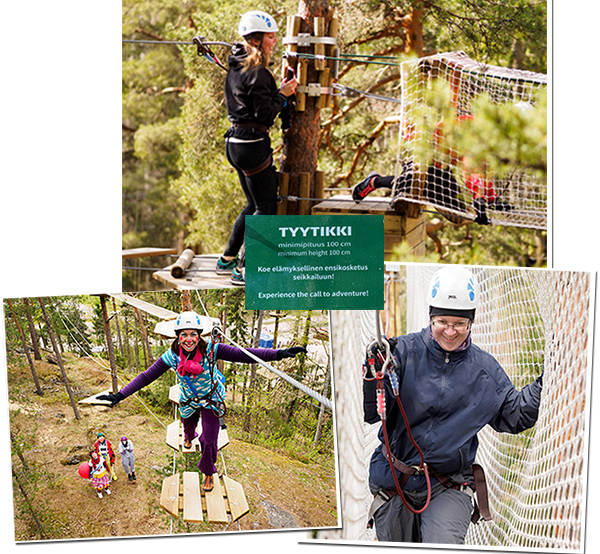 Esittelyssä Huipun vihreä ylarata Tyytikki