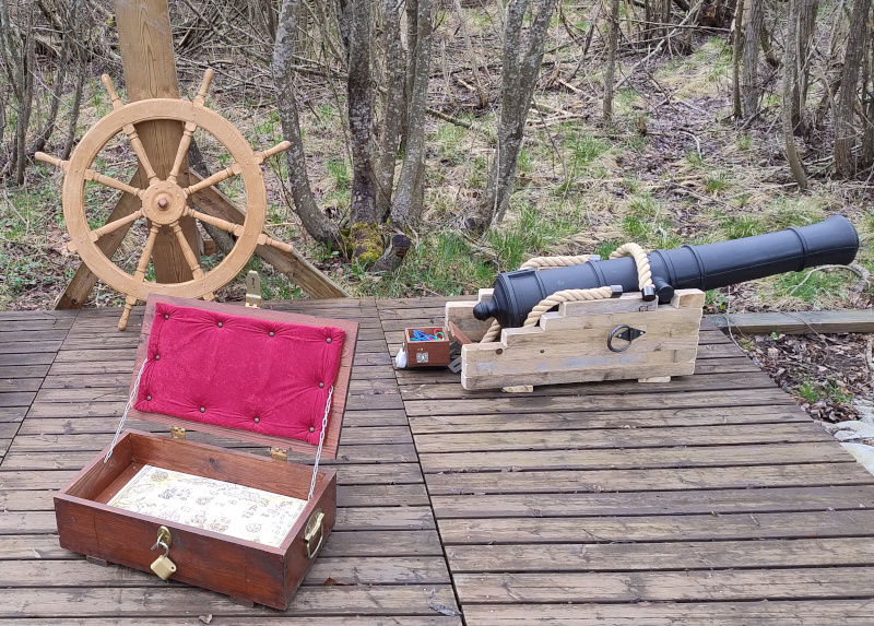 Seikkailuelämys yläköysiradoilla