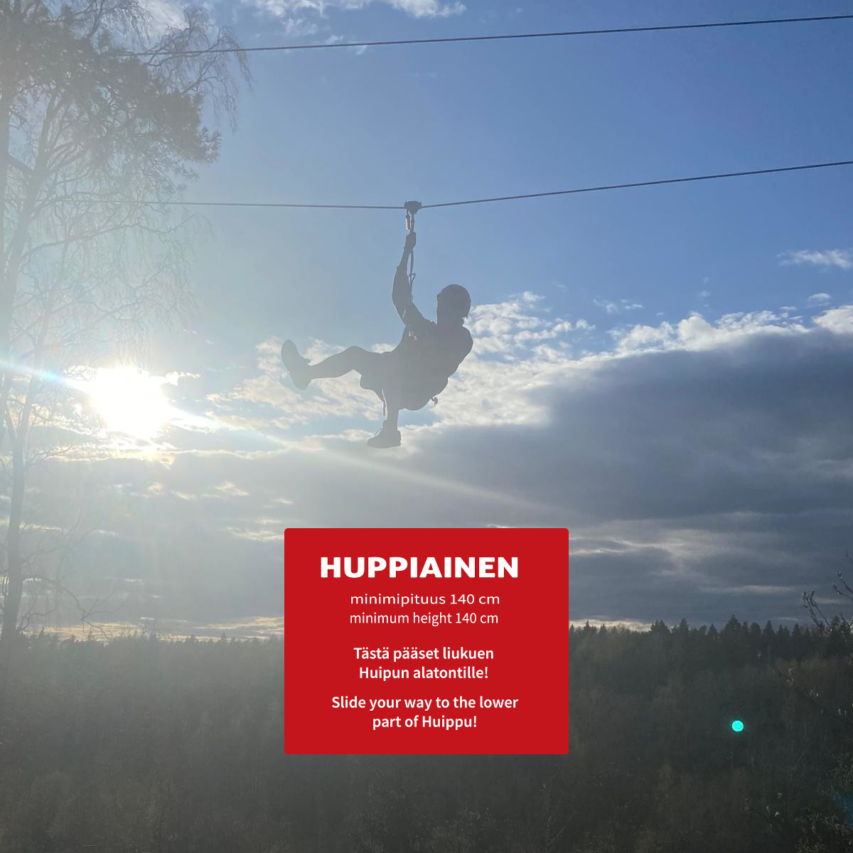 Esittelyssä Huipun punainen alarata