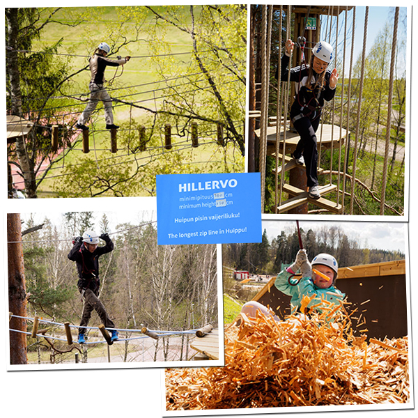 Esittelyssä Huipun sininen alarata