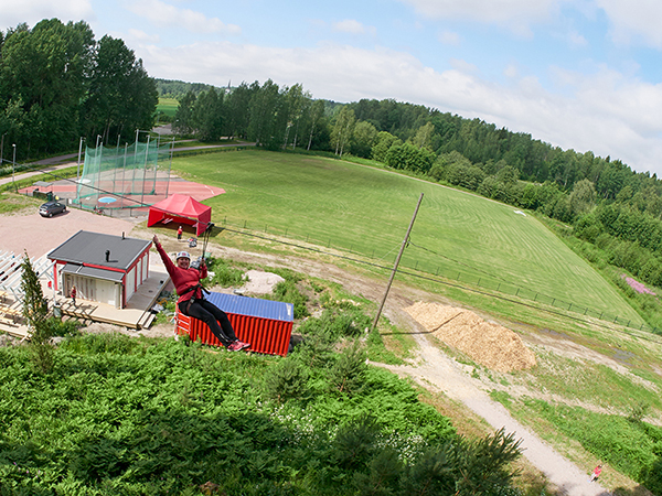 Itsensä ylittäminen Huipussa voi olla näin riemullista!