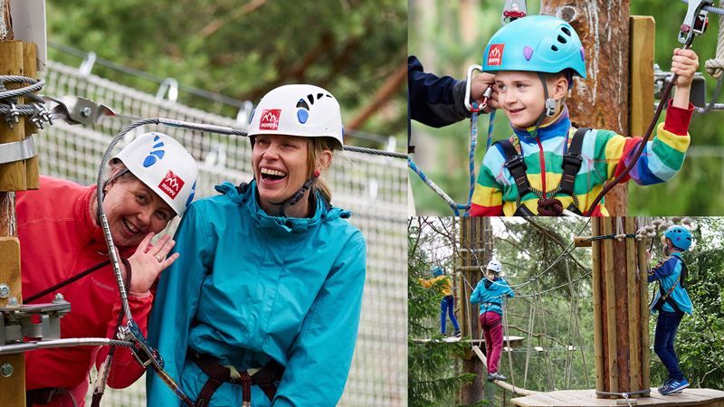 Seikkailupuisto Huipun FB-kuvakisa Seikkailujen kesa huipussa